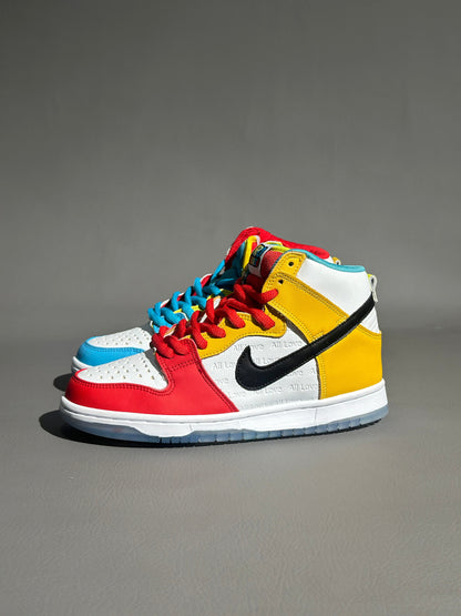 Nike Dunk High SB Froskate All Love