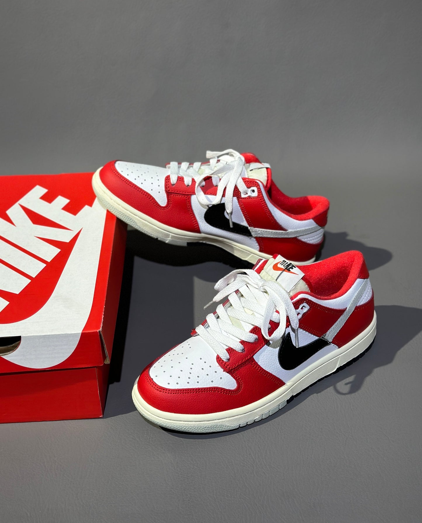 Nike Dunk Low Chicago Split