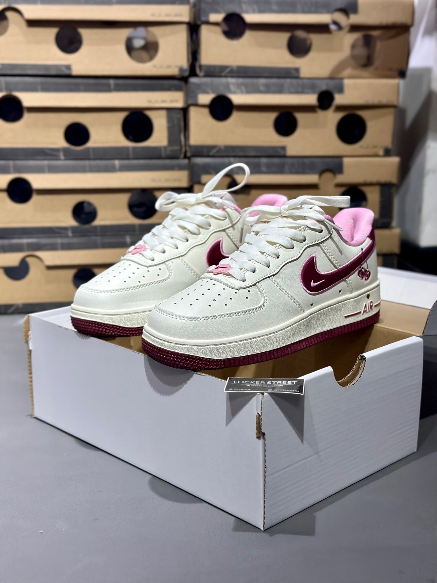 Nike Air Force 1 San Valentine´s Day