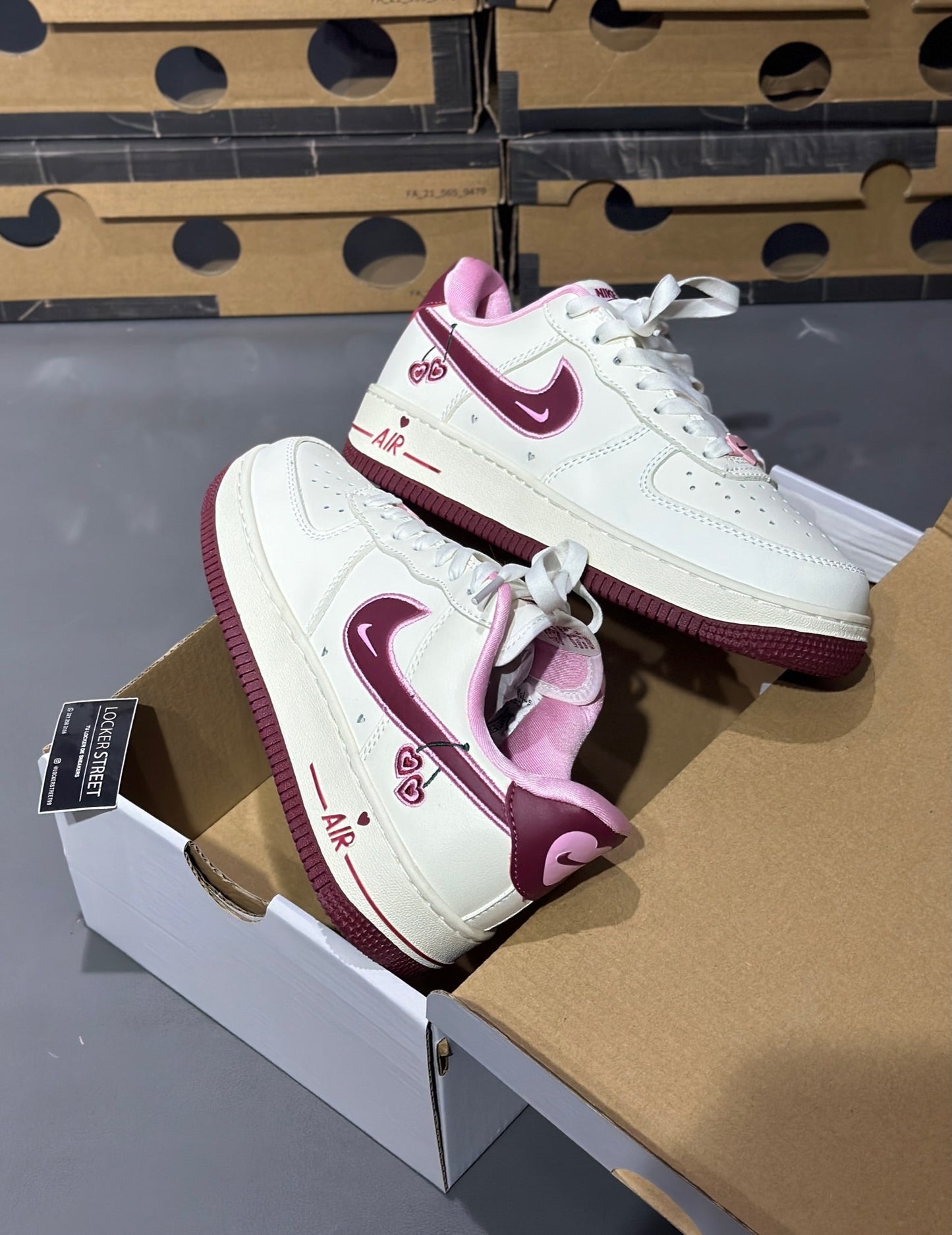 Nike Air Force 1 San Valentine´s Day