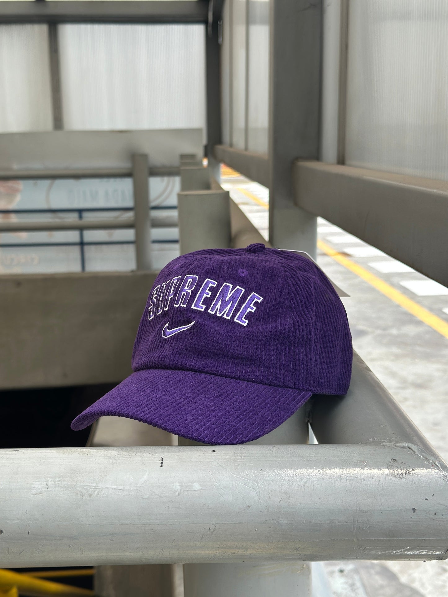 Supreme x Nike Cap Purple