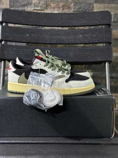 Travis Scott x Air Jordan 1 Low Olive