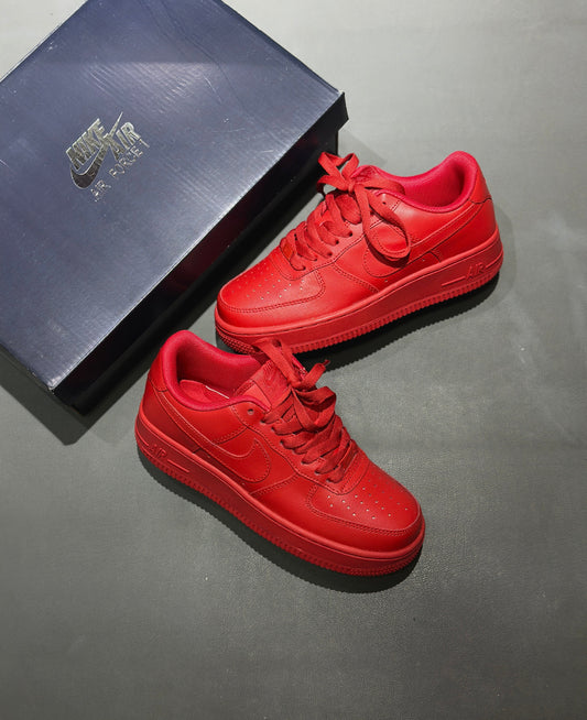 Nike Air Force 1 Red