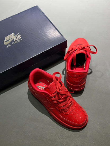 Nike Air Force 1 Red